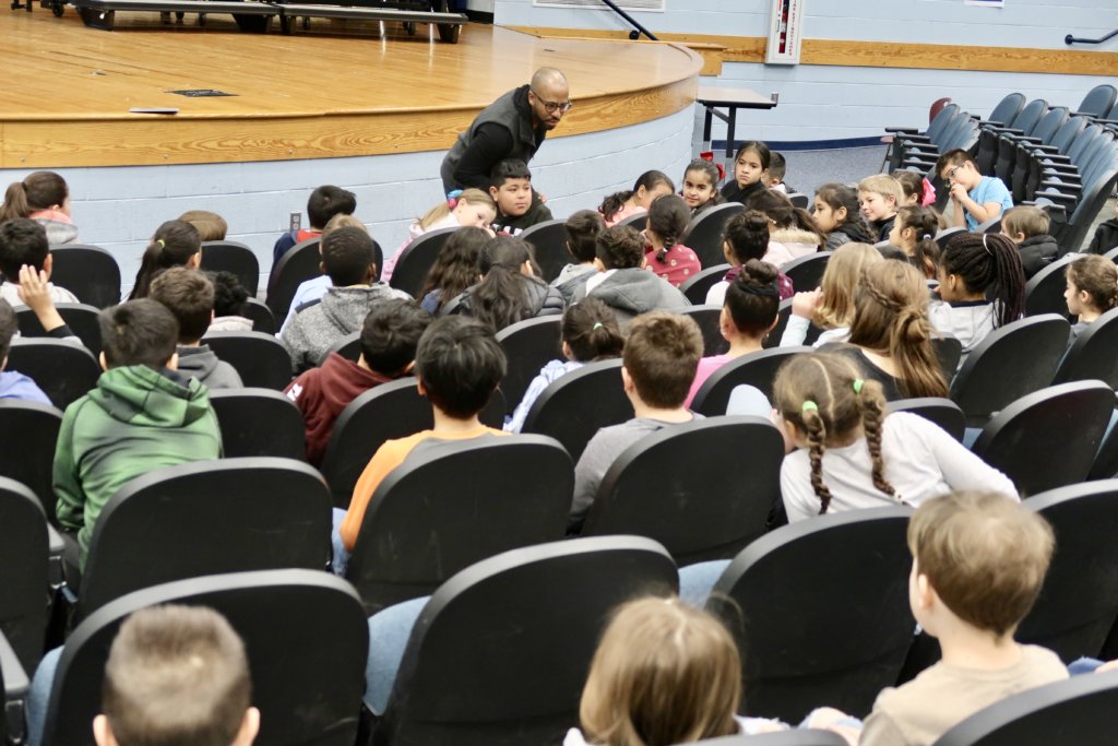 March 21st Smithland Elementary, Harrisonburg, Virginia Marc Boston